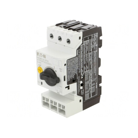 Întrerupător Motor 9kW 220-690VAC DIN IP20 | Electronic-mag.ro | Componente Electronice