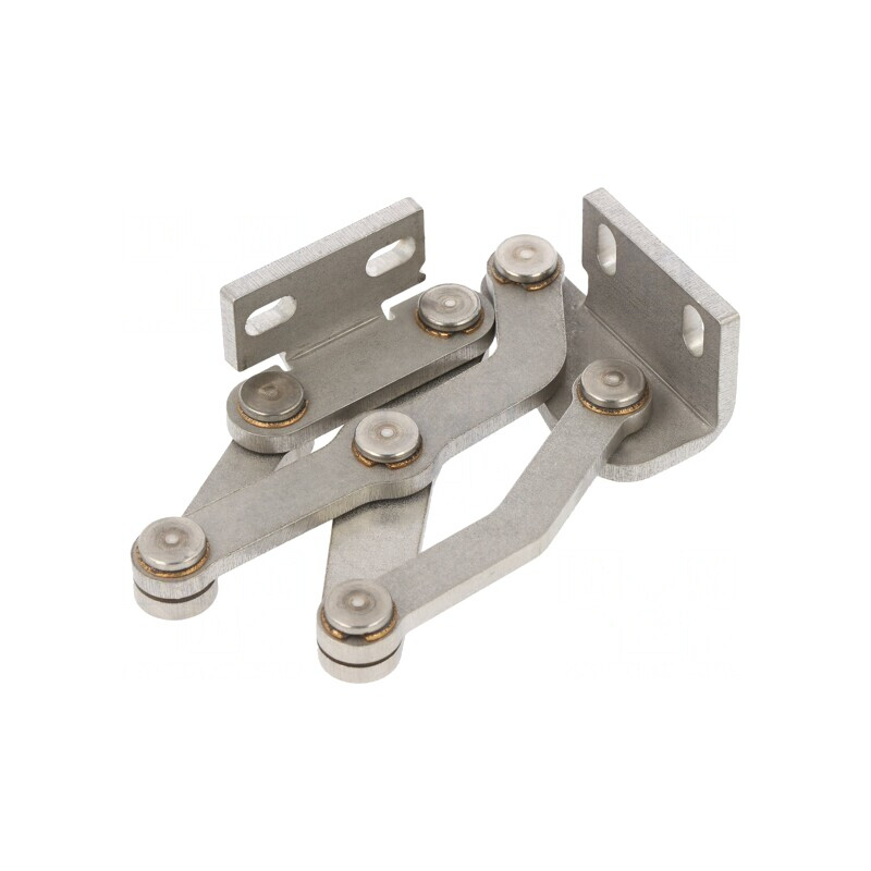 Balama din oțel inoxidabil 40mm stânga articulată | Electronic-mag.ro | Componente Electronice