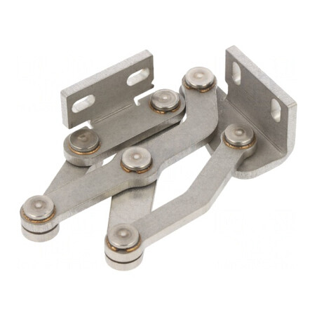 Balama din oțel inoxidabil 40mm stânga articulată | Electronic-mag.ro | Componente Electronice