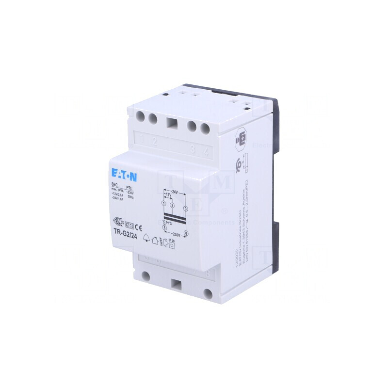 Transformator pentru Sonerie 12V/24V 24VA IP20 | Electronic-mag.ro | Componente Electronice Transformator pentru Sonerie 12V/24V 24VA IP20 | Electronic-mag.ro | Componente Electronice