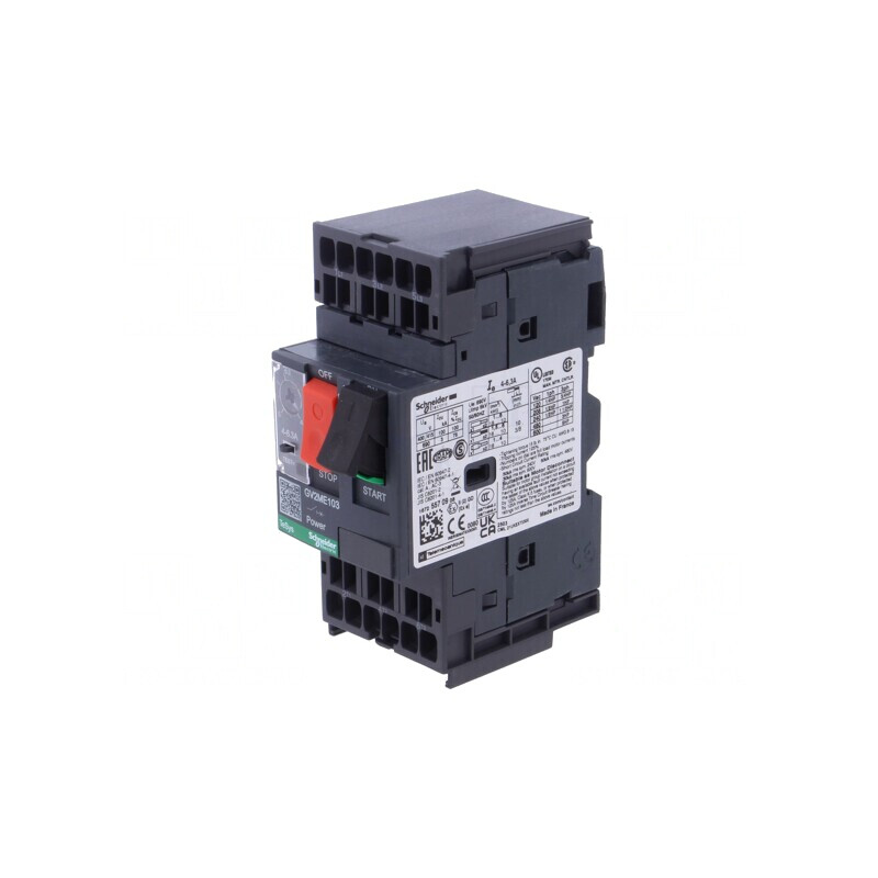Întrerupător Motor 2,2kW DIN IP20 | Electronic-mag.ro | Componente Electronice
