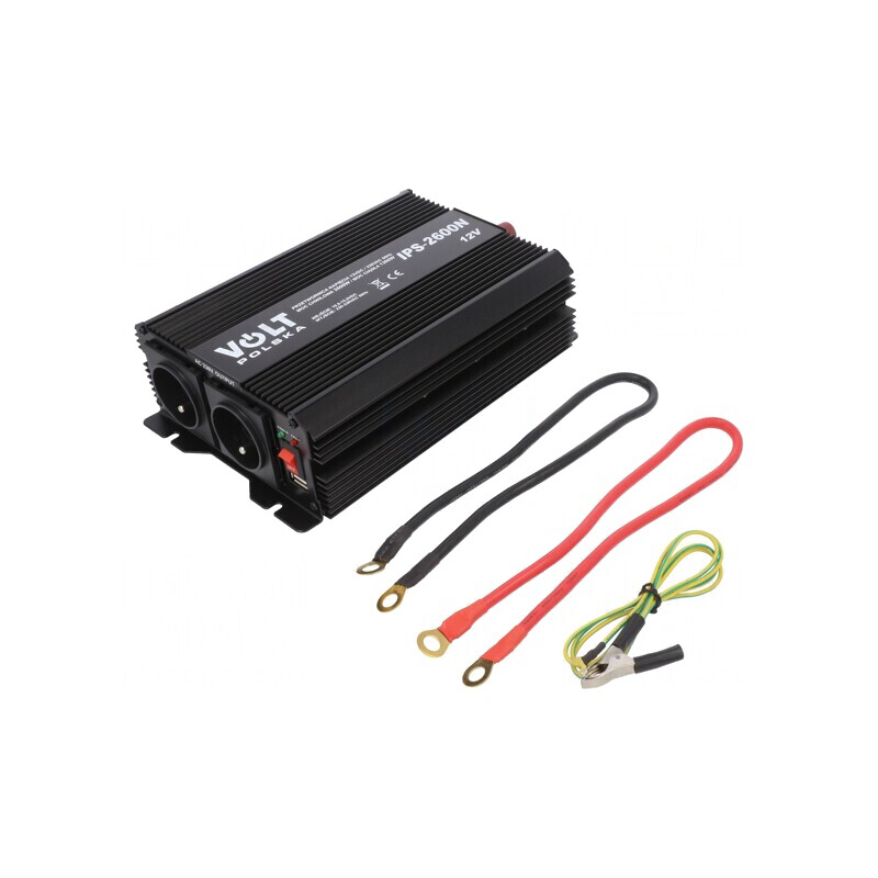 Convertor DC/AC 1300W 230V 10.5-15.5V | Electronic-mag.ro | Componente Electronice