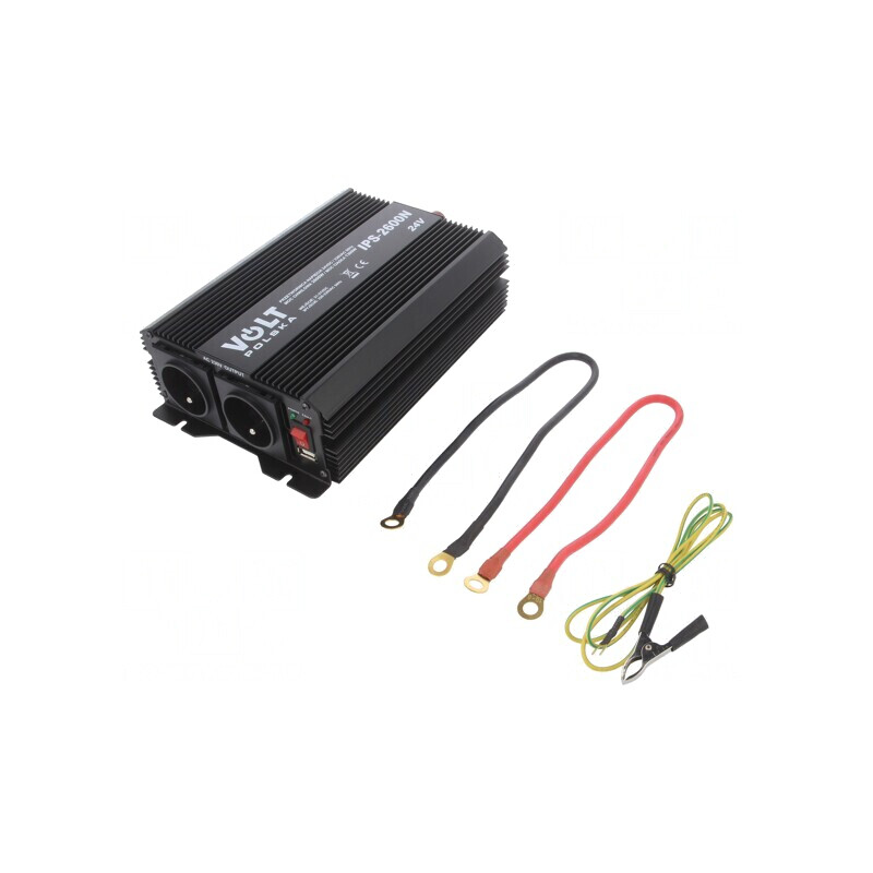 Convertor DC/AC 1300W 230VAC 21-31VDC | Electronic-mag.ro | Componente Electronice