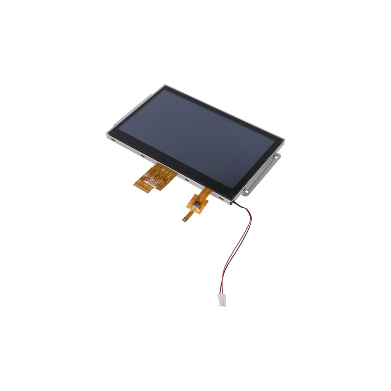 Display TFT LED 7" 1024x600 3-3.6V DC | Electronic-mag.ro | Componente Electronice