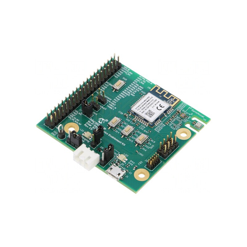 Kit Dezvoltare Microchip 4 Butoane IEEE 802.11b/g/n IoT | Electronic-mag.ro | Componente Electronice