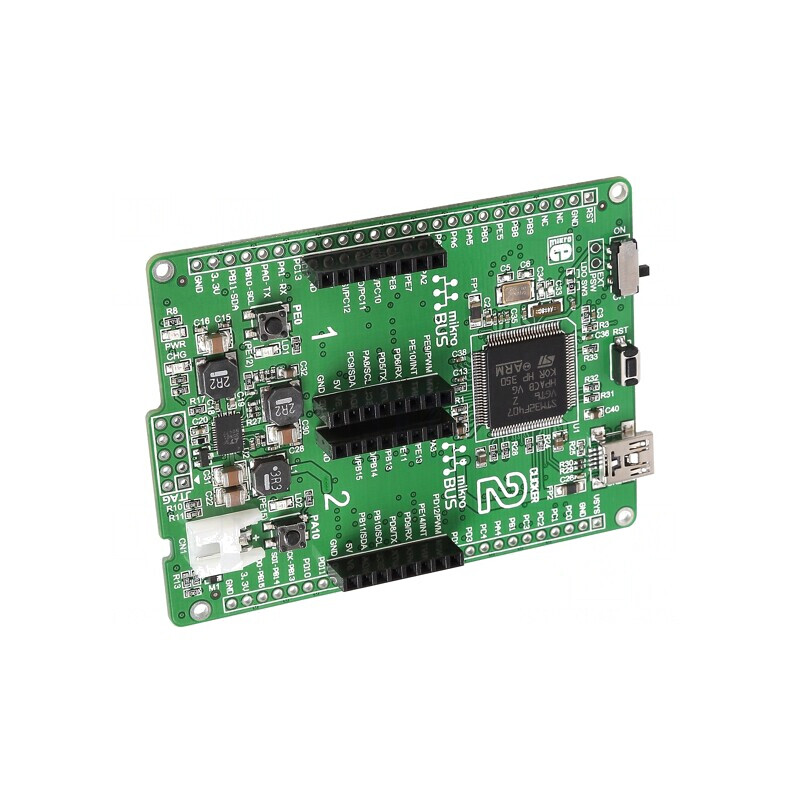 Placă de Dezvoltare STM32F407VGT6 cu Conectori de Extensie | Electronic-mag.ro | Componente Electronice