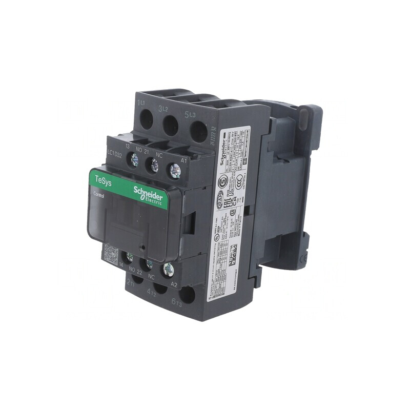 Contactor 3P 48VDC 32A cu Contacte Auxiliare | Electronic-mag.ro | Componente Electronice