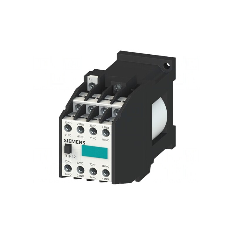 Contactor 8P NC NO 24VDC 10A DIN 3TH4271-0BB4 | Electronic-mag.ro | Componente Electronice