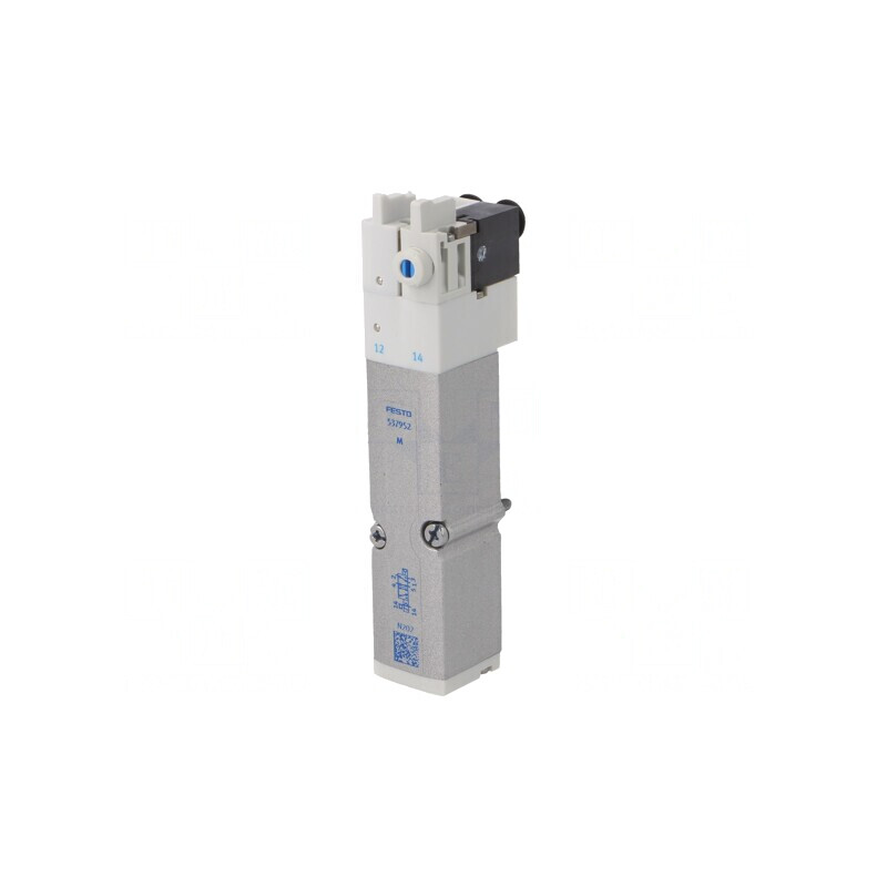 Ventil electromagnetic -0,9÷10bar 5/2 monostabil aluminiu | Electronic-mag.ro | Componente Electronice