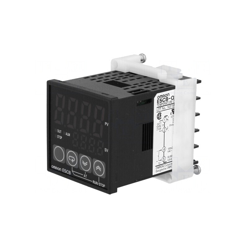 Regulator Temperatură SSR Panou E5CB 100-240AC | Electronic-mag.ro | Componente Electronice