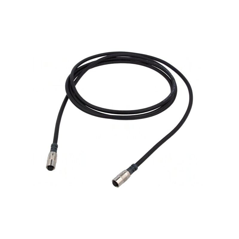 Cablu 8 PIN 2,5m KOLV-EDU1BL | Electronic-mag.ro | Componente Electronice