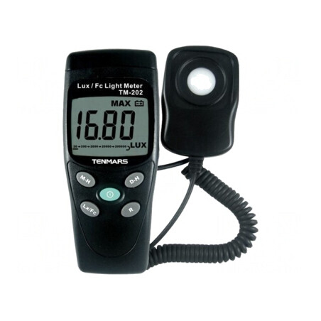 Luxmetru Digital TM-202 | Electronic-mag.ro | Componente Electronice