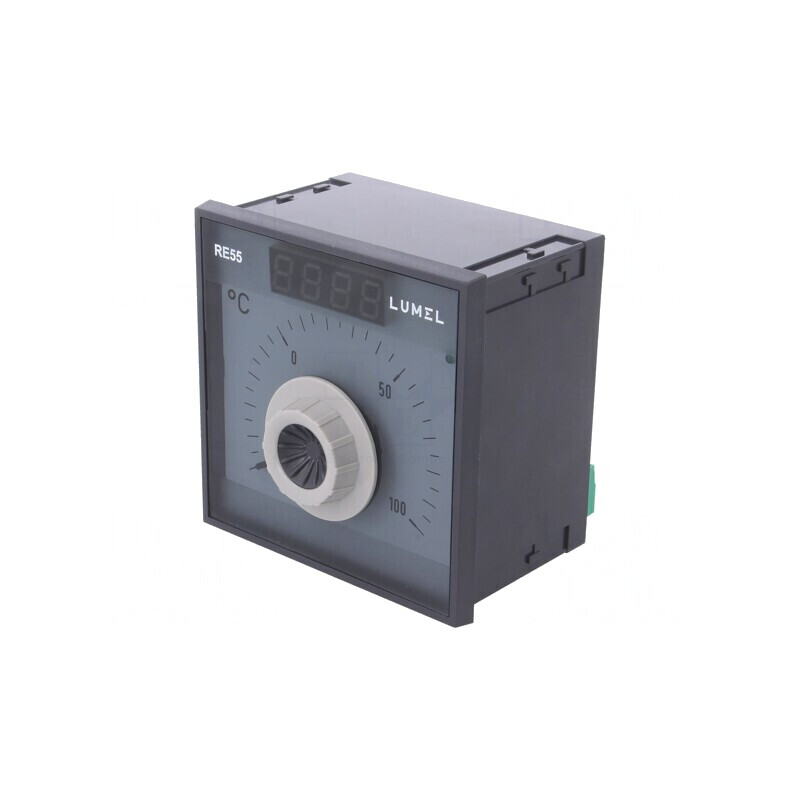 Regulator Temperatură Pt100 cu SPDT și SPST-NO RE55 | Electronic-mag.ro | Componente Electronice