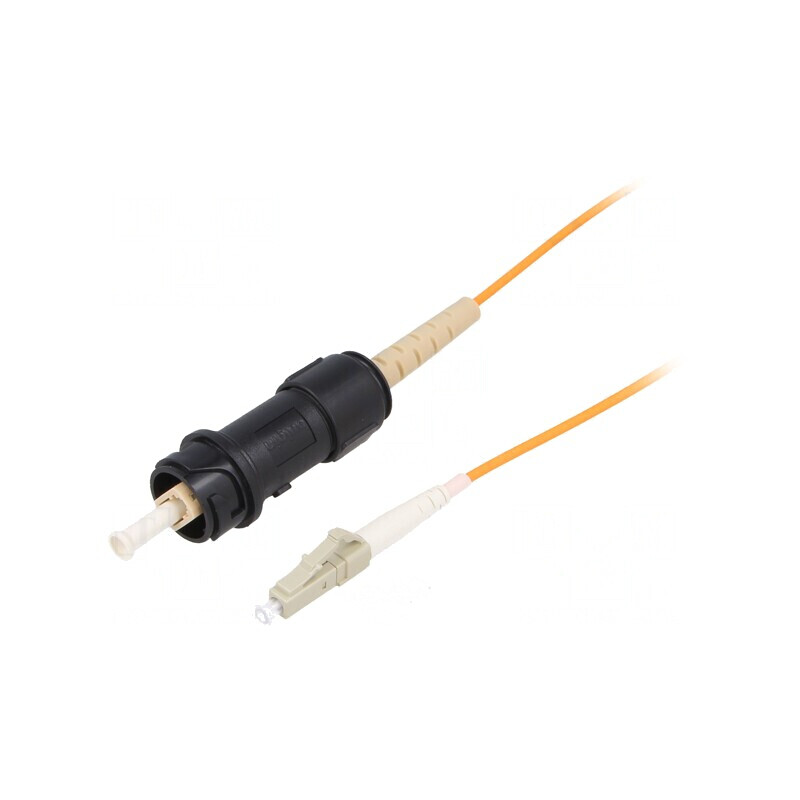 Patch Cord Fibră Optică Simplex Multimod Baionetă | Electronic-mag.ro | Componente Electronice