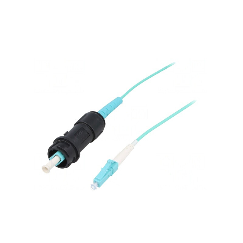 Patch Cord Fibră Optică Simplex Multimod Baionetă | Electronic-mag.ro | Componente Electronice