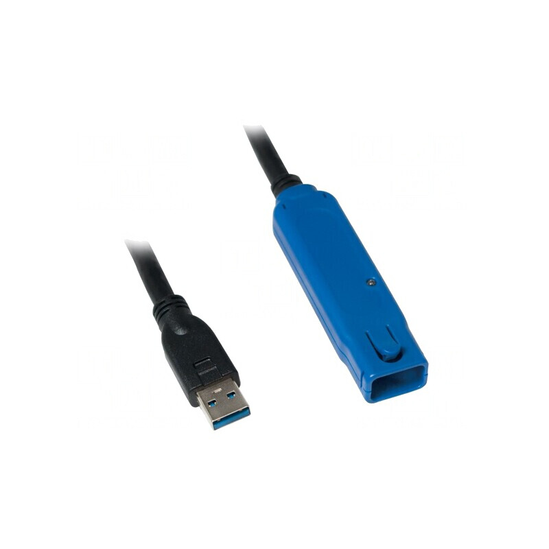 Repeater USB 1.1/2.0/3.0 USB A Soclu și Mufă UA0177 | Electronic-mag.ro | Componente Electronice