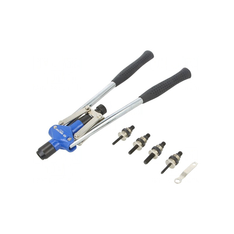 Mașină de nituit manuală. | Electronic-mag.ro | Componente Electronice