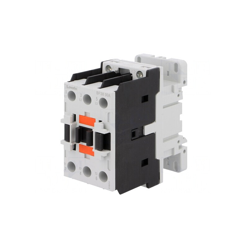 Contactor 3P 24VAC 38A DIN 45mm | Electronic-mag.ro | Componente Electronice