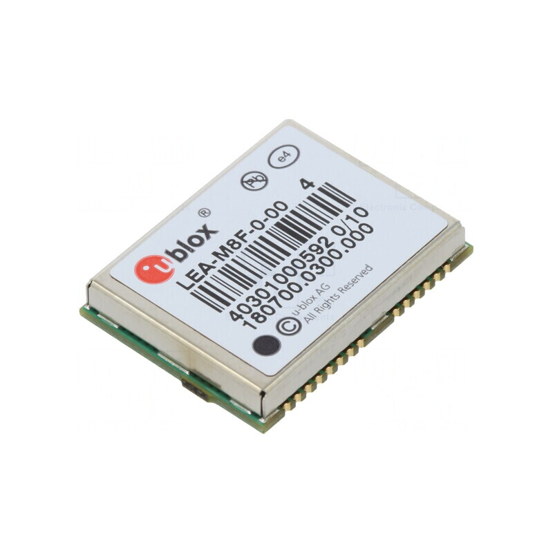 Modul GPS/BEIDOU ±2m NMEA RTCM UBX SMD 3-3.6VDC | Electronic-mag.ro | Componente Electronice