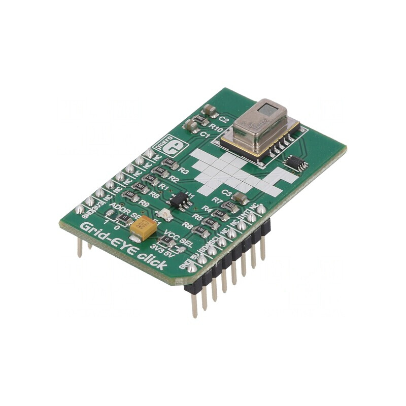 Senzor de Temperatură Matrice I2C GRID-EYE Click | Electronic-mag.ro | Componente Electronice Senzor de Temperatură Matrice I2C GRID-EYE Click | Electronic-mag.ro | Componente Electronice