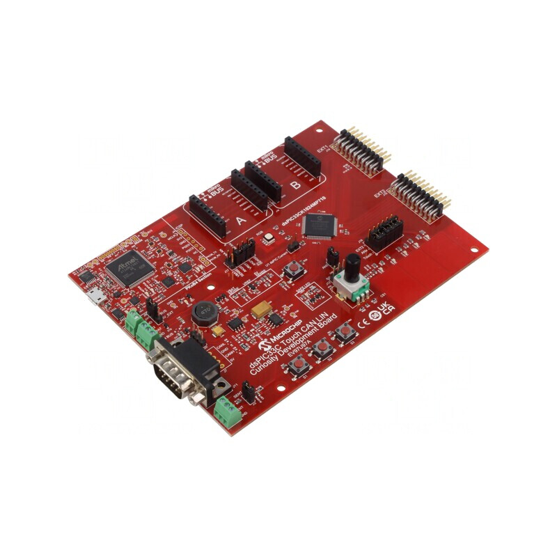 "Microchip dsPIC33 Curiosity Prototip Kit" | Electronic-mag.ro | Componente Electronice