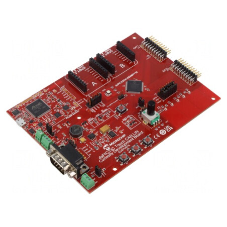 "Microchip dsPIC33 Curiosity Prototip Kit" | Electronic-mag.ro | Componente Electronice