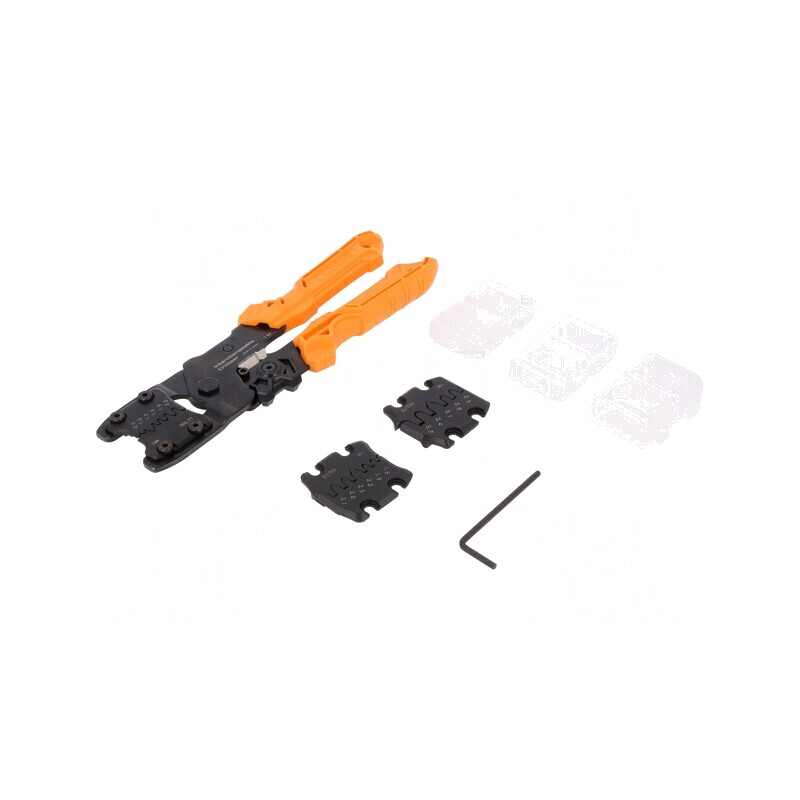 Kit Sertizare Conectori Neizolați și Terminale PAD-02 | Electronic-mag.ro | Componente Electronice
