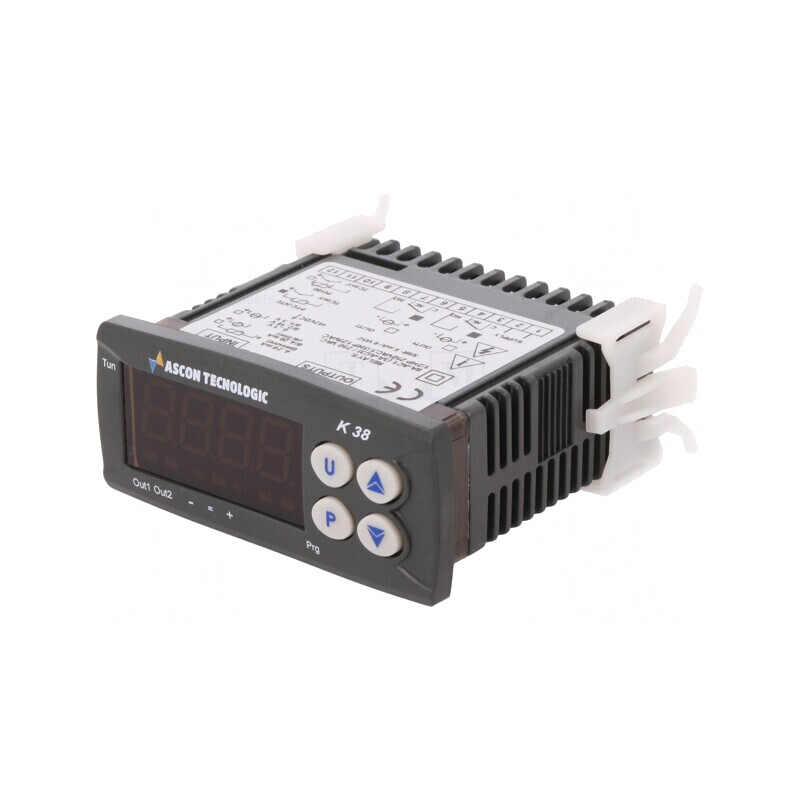 Regulator Temperatură Panou 0-50°C SPDT OUT 2 | Electronic-mag.ro | Componente Electronice