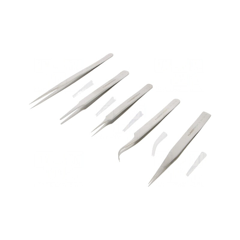 Kit Pensete Precizie 5 Bucăți | Electronic-mag.ro | Componente Electronice