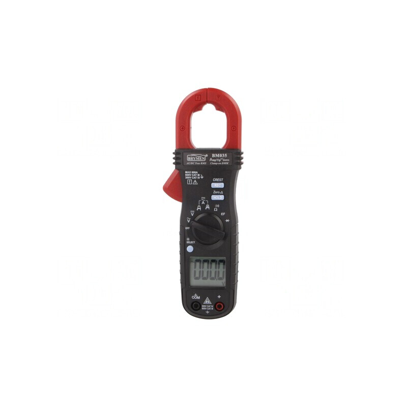 Multimetru Digital cu Pensetă LCD BM035 | Electronic-mag.ro | Componente Electronice