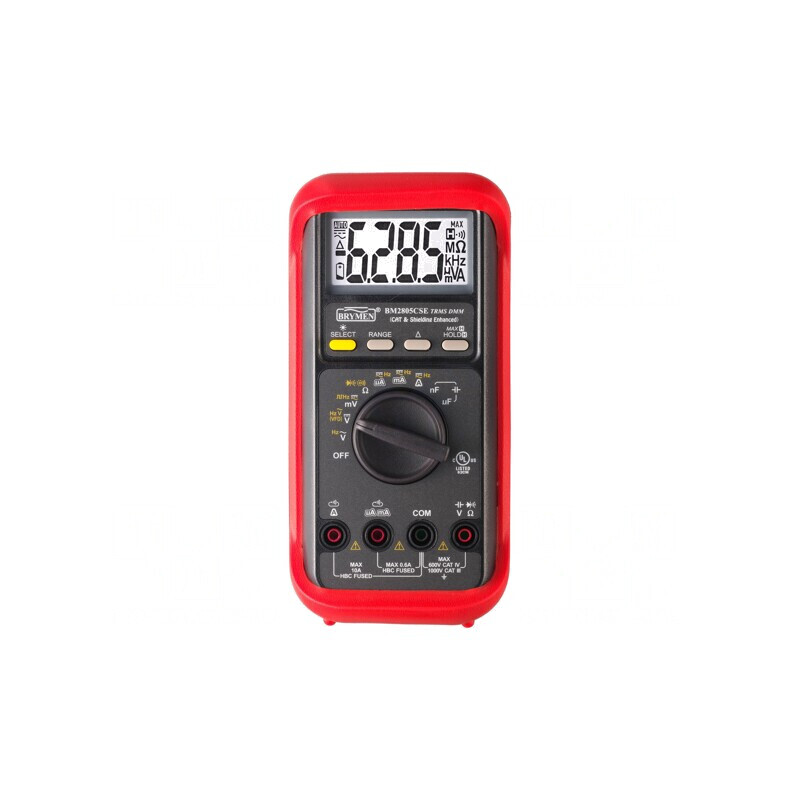Multimetru Digital LCD True RMS BM2805CSE | Electronic-mag.ro | Componente Electronice