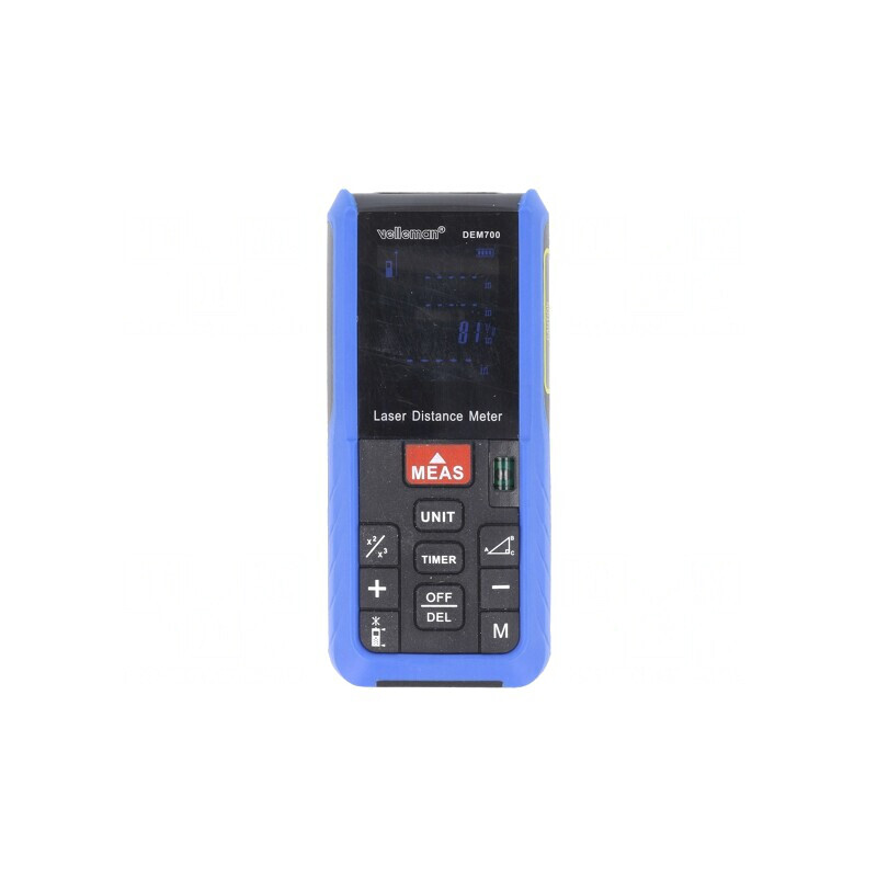 Telemetru LCD 60m IP54 DEM700 | Electronic-mag.ro | Componente Electronice