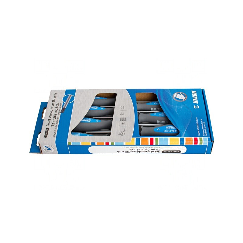 Kit şurubelniţe Torx cu protecţie TBI | Electronic-mag.ro | Componente Electronice