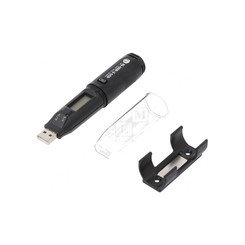 Înregistrator date temperatură și umiditate IP67 cu ecran LCD | Electronic-mag.ro | Componente Electronice