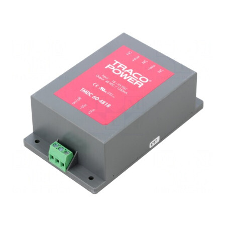 Convertor DC-DC 60W 18-75V la 48V 1250mA | Electronic-mag.ro | Componente Electronice