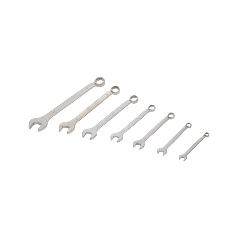 Set Chei Cotită Combinată 7 Piese | Electronic-mag.ro | Componente Electronice