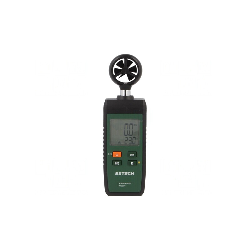 Termoanemometru LCD 1,5-30m/s | Electronic-mag.ro | Componente Electronice