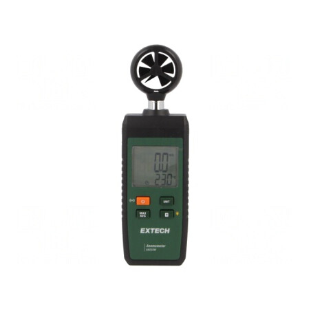 Termoanemometru LCD 1,5-30m/s | Electronic-mag.ro | Componente Electronice