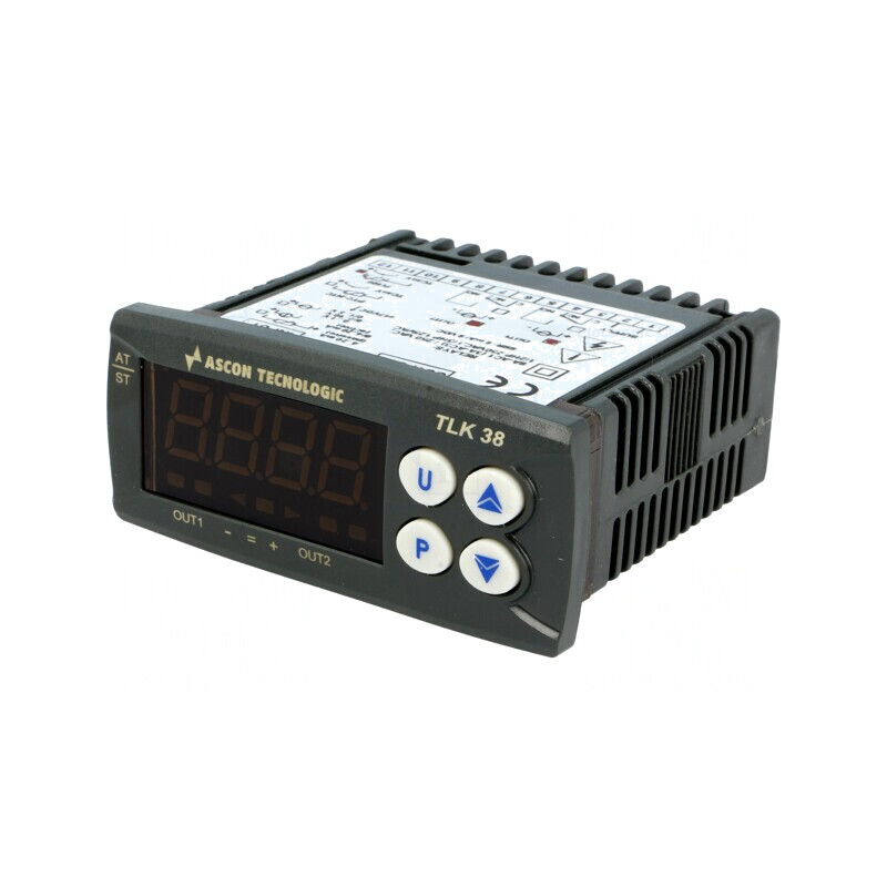 Regulator Temperatură SSR OUT 2 ON-OFF K38-FCOO | Electronic-mag.ro | Componente Electronice