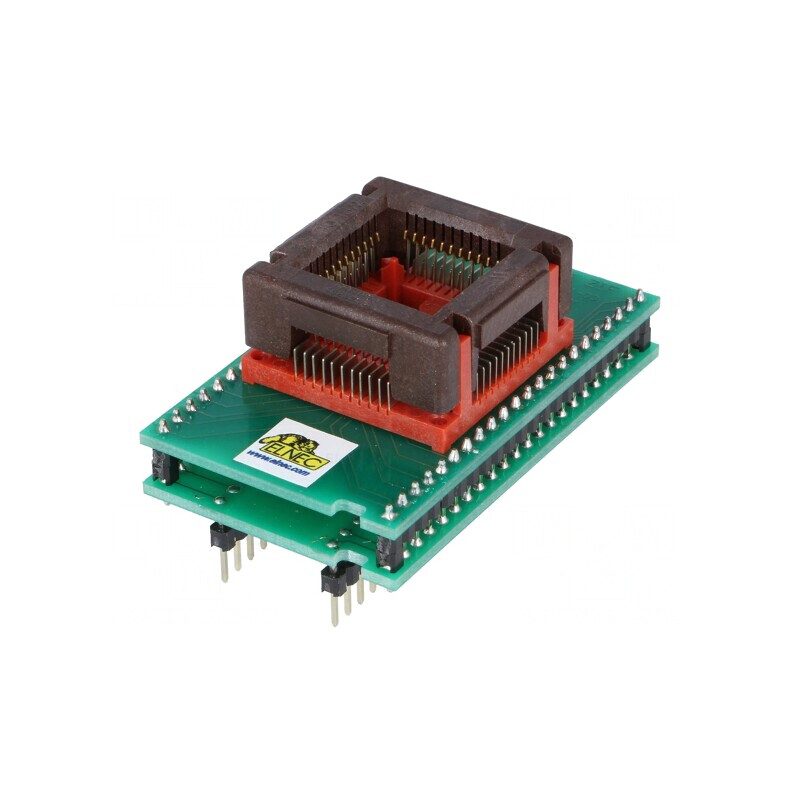 Adaptor DIL44-PLCC44 pentru temperaturi 5-40°C | Electronic-mag.ro | Componente Electronice Adaptor DIL44-PLCC44 pentru temperaturi 5-40°C | Electronic-mag.ro | Componente Electronice