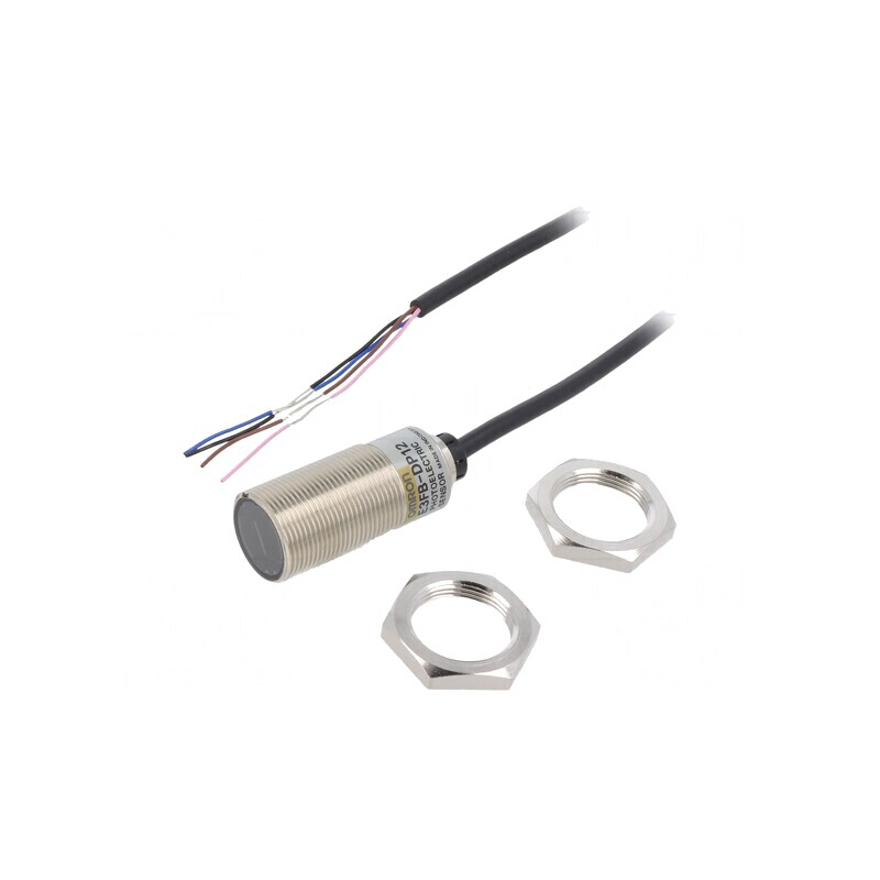 Senzor Fotoelectric Reflexiv 300mm PNP 2M E3FB-DP12 | Electronic-mag.ro | Componente Electronice