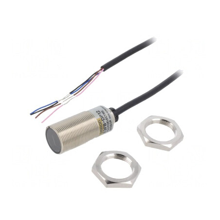 Senzor Fotoelectric Reflexiv 300mm PNP 2M E3FB-DP12 | Electronic-mag.ro | Componente Electronice