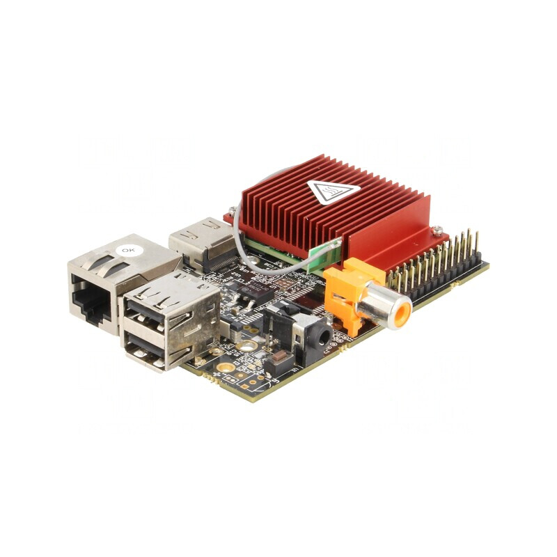 Calculator monoplacă i.MX6 Dual-core 85x56mm 5VDC DDR3 WiFi BT | Electronic-mag.ro | Componente Electronice