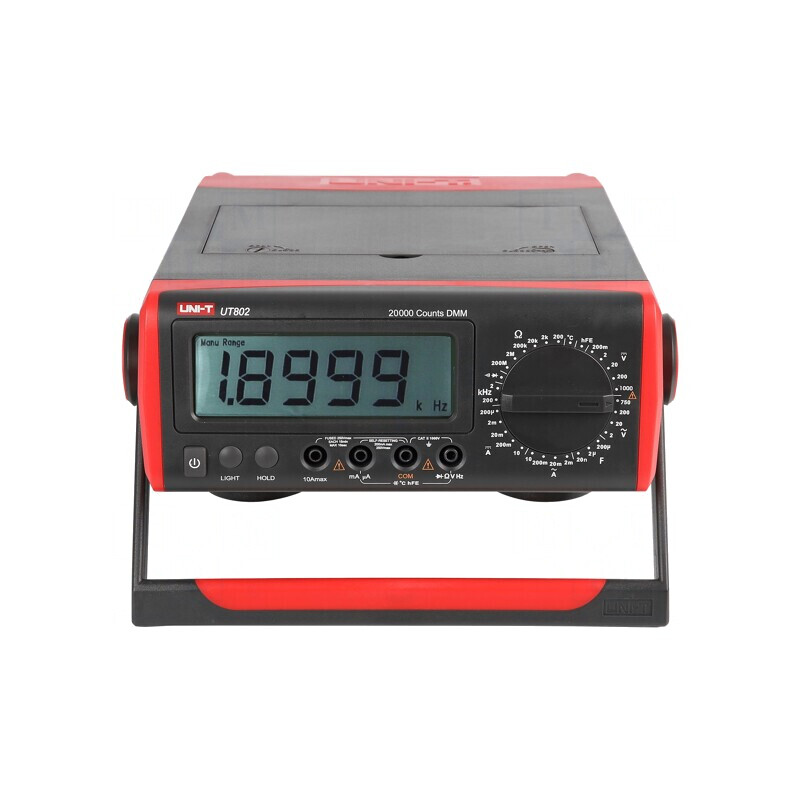 Multimetru de masă LCD True RMS UT802 | Electronic-mag.ro | Componente Electronice