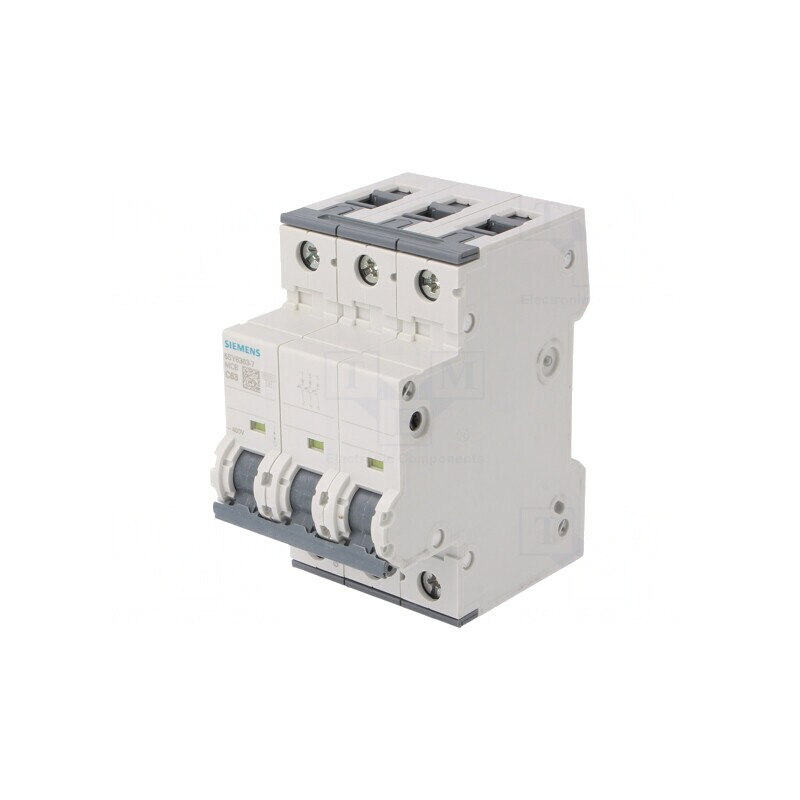 Întrerupător de Supracurent 63A 3 Poli 6kA 230/400V | Electronic-mag.ro | Componente Electronice