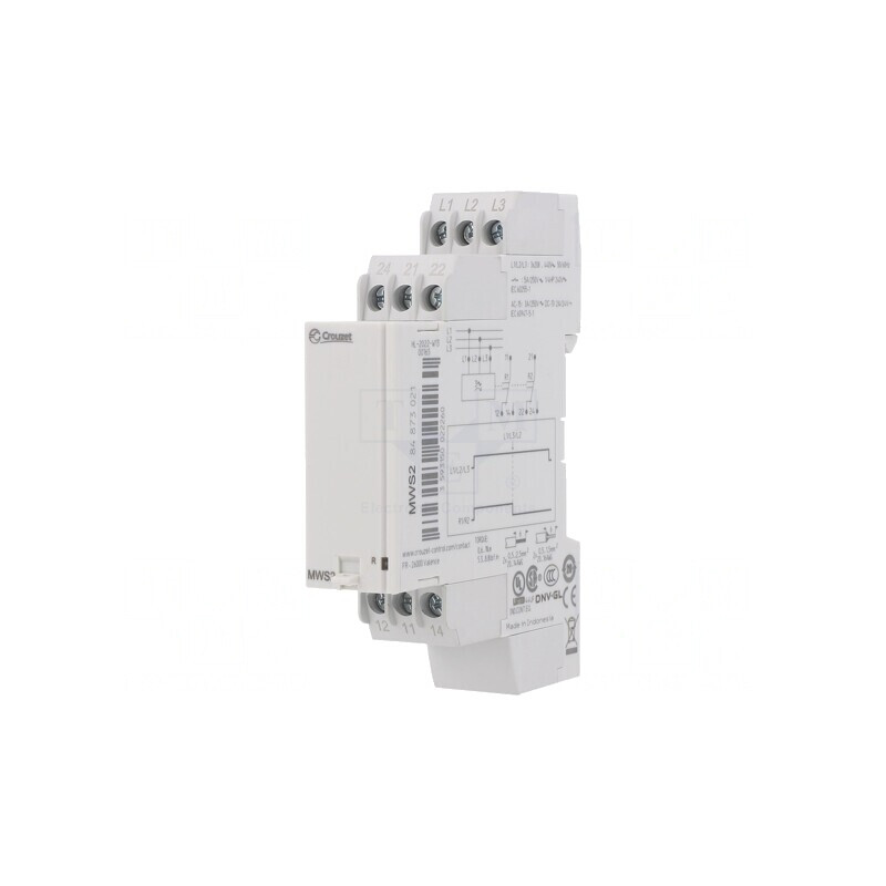 Releu de Monitorizare Tensiune DIN IP20 | Electronic-mag.ro | Componente Electronice