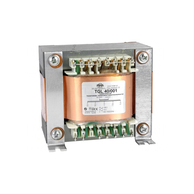 Transformator Difuzor 40VA 8Ω TGL 40/001 | Electronic-mag.ro | Componente Electronice