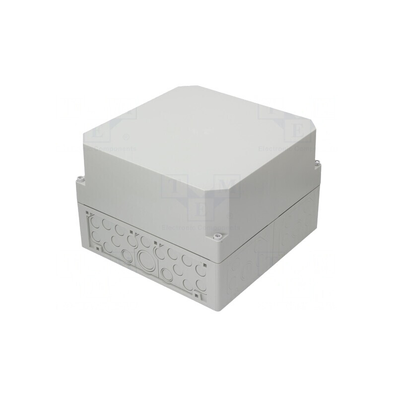 Cutie de Conexiuni IP65 Gri 300x300x209 mm | Electronic-mag.ro | Componente Electronice Cutie de Conexiuni IP65 Gri 300x300x209 mm | Electronic-mag.ro | Componente Electronice
