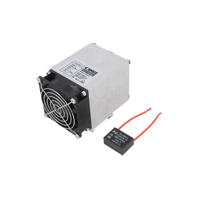 Suflantă de Încălzire 400W pentru Şină DIN | Electronic-mag.ro | Componente Electronice