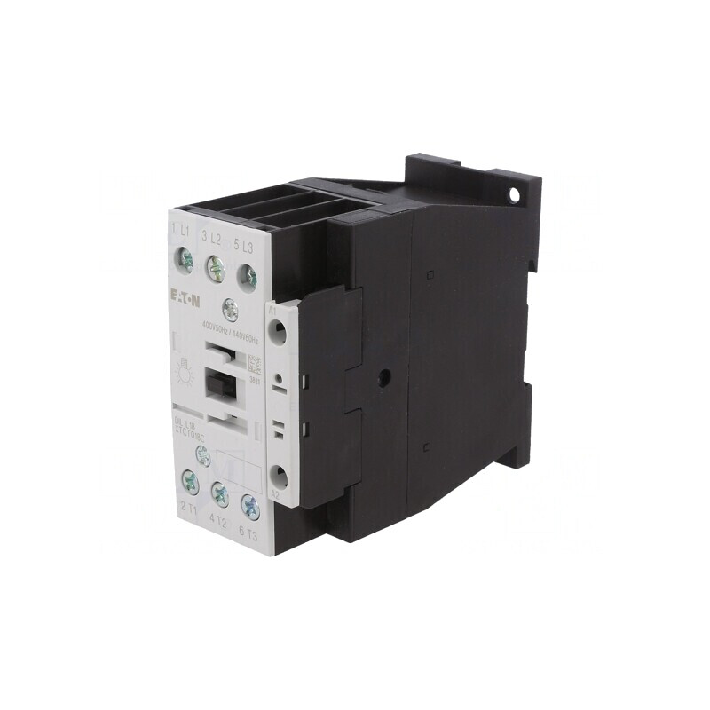 Contactor 3P 18A 400V DIN Rail | Electronic-mag.ro | Componente Electronice